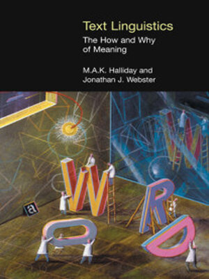 cover image of Text Linguistics
